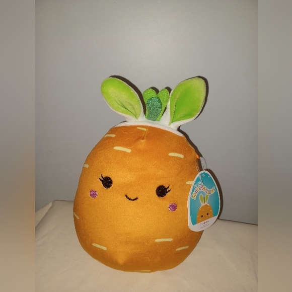 2022 Squishmallow Caroleena 10" Kelly Toys/ color- orange - Picture 1 of 9